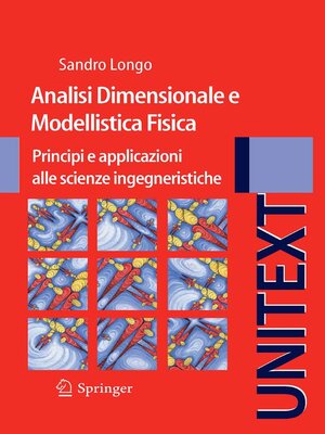cover image of Analisi Dimensionale e Modellistica Fisica